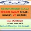 Hz Muhammed (S.A.V.) Birlikte Yaşam Ahlakı, Hukuku Ve Kültürü