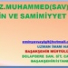 Hz.Muhammed(Sav),Din Ve Samimiyyet
